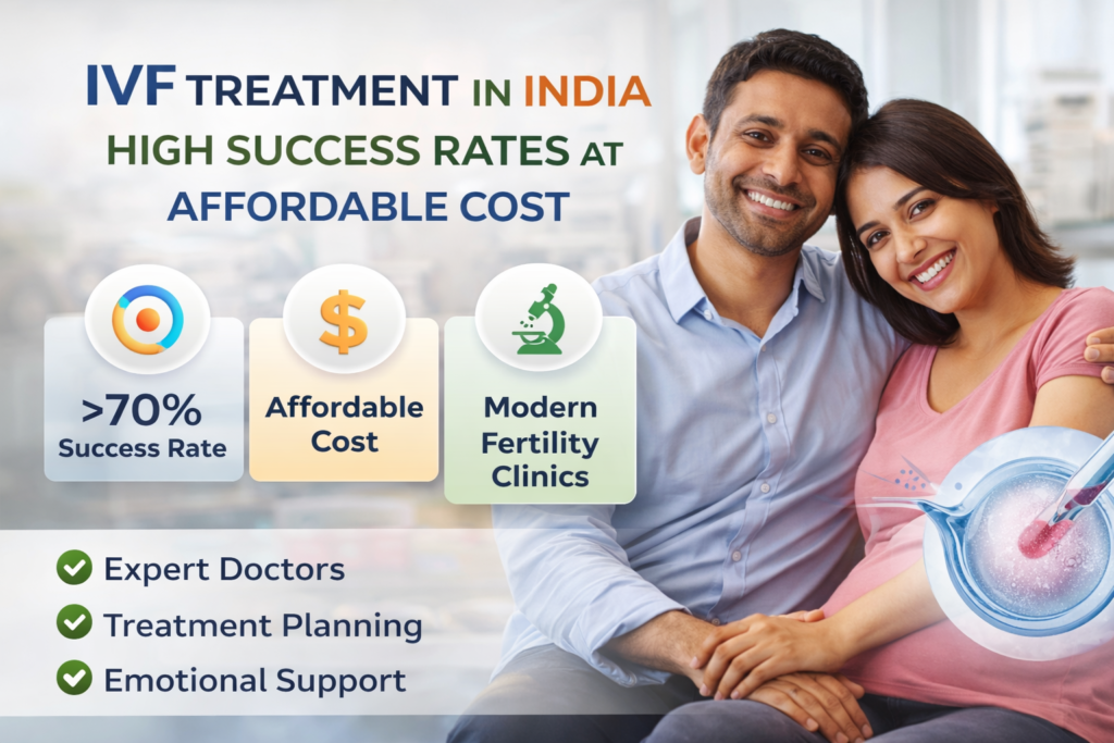ivf treatment in India for international patients