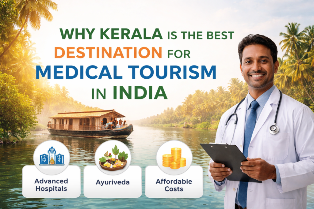 Kerala -best medical tourism destination in India