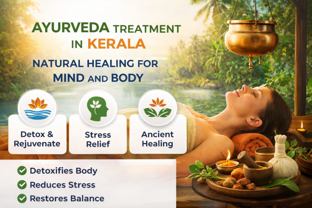 Ayurveda treatment in Kerala